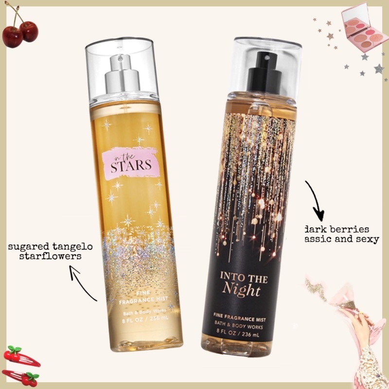 Xịt thơm BODY MIST BATH & BODY WORKS 236ml (Hàng Thái Lan tặng kèm túi giấy)