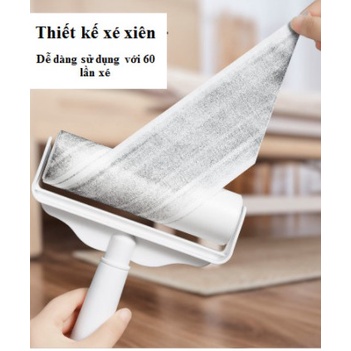 Cây Lăn Bụi 19CM 24CM Làm Sạch Quần Áo, Ga Giường, Sofa, Lông Chó Mèo Loại Mới Cả Bộ 19CM 24CM