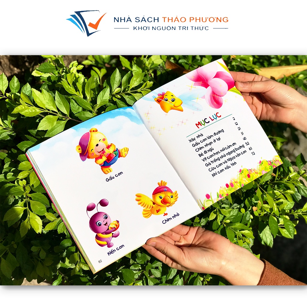 Sách - Chuyện kể cho bé trước giờ đi ngủ