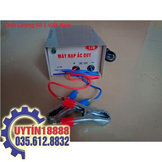 sạc ắc quy 12V xe máy - bộ sạc ắc quy 12V-25ah - sạc ắc quy xe máy