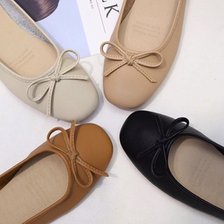 Giầy Bệt Happy Feeling hàng order QCL1 (Sẵn đen sz 36)
