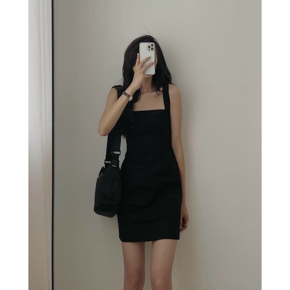 [SIÊU HOT] Váy 2 Dây Bản To Basic - Đầm 2 Dây Dáng Ôm Mẫu Mới 2021 ❤️