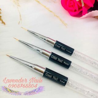 Cọ nét vẽ gel