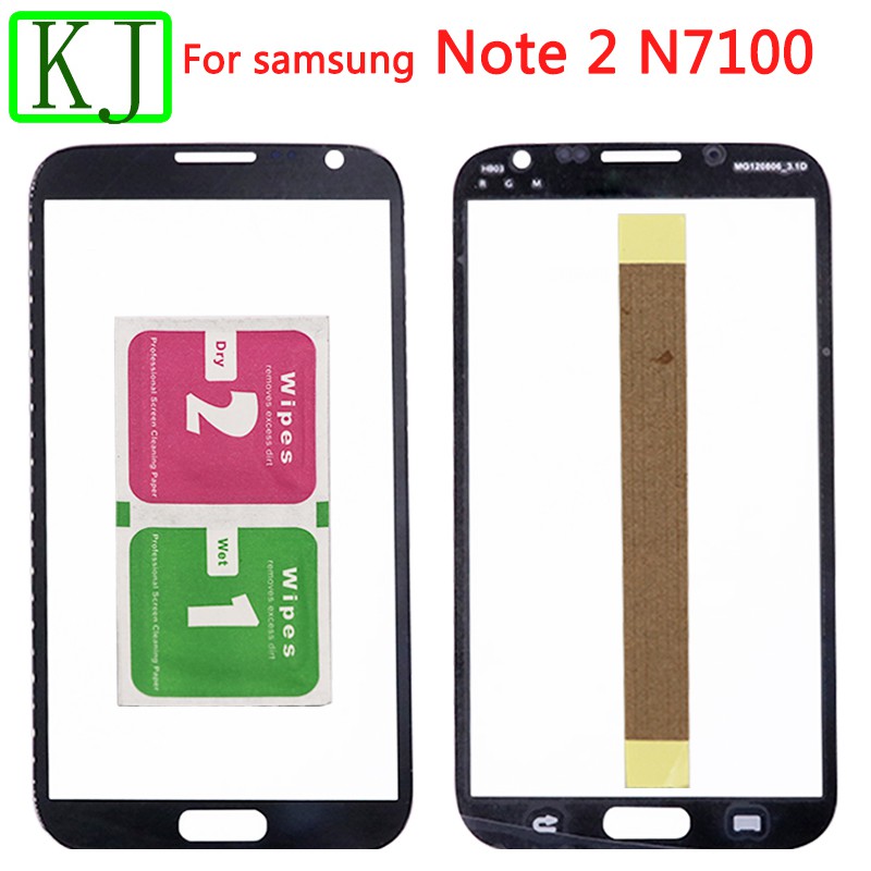 Màn Hình Cảm Ứng Lcd Bằng Kính Thay Thế Chuyên Dụng Cho Samsung Galaxy Note 2 N7100 Note 3 Note 4 Note 5