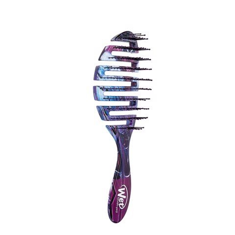 [CHÍNH HÃNG] Lược gỡ rối WET BRUSH dòng làm khô nhanh họa tiết Electric Dreams Vivid Feathers