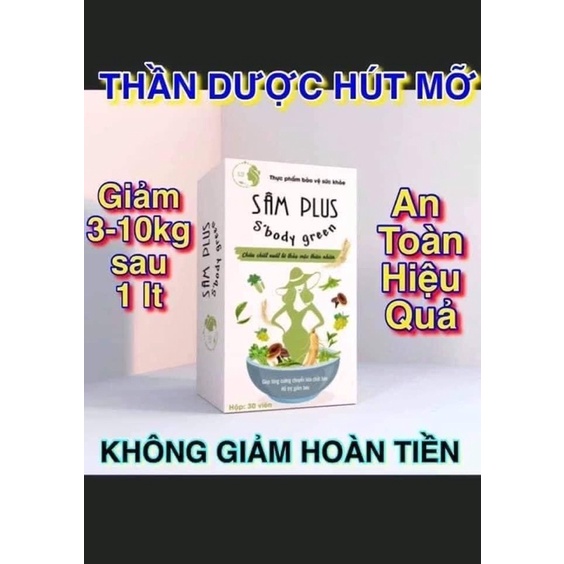 KẸO GIẢM CÂN SÂM PLUS trải nghiệm sản phẩm