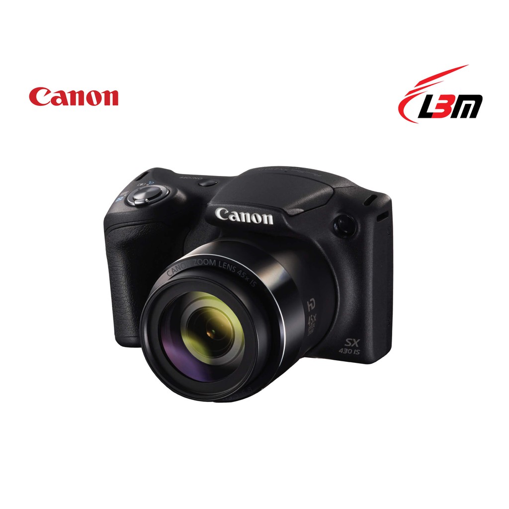 Máy Ảnh Canon PowerShot SX 430 IS Chính hãng | BigBuy360 - bigbuy360.vn