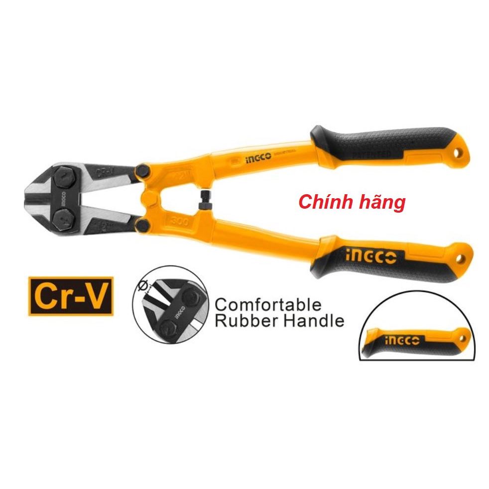 ĐỒ NGHỀ INGCO Kềm cộng lực HBC0812 - HBC0814 - HBC0818 - HBC0824 (Cam kết Chính Hãng 100%)