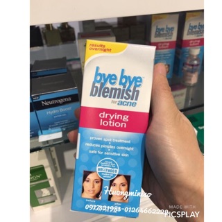 Chấm Mụn 𝐁𝐘𝐄 𝐁𝐘𝐄 𝐁𝐋𝐄𝐌𝐈𝐒𝐇 𝐃𝐫𝐲𝐢𝐧𝐠 𝐋𝐨𝐭𝐢𝐨𝐧