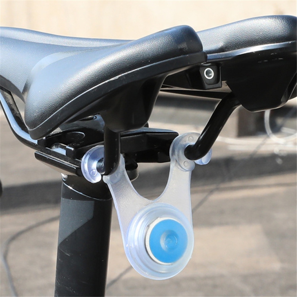 [Đèn Hậu Xe Đạp] [Đèn Gắn Yên Xe Đạp] [Đèn LED Cảnh Báo An Toàn Không Thấm Nước] [Ánh Sáng Không Khí]