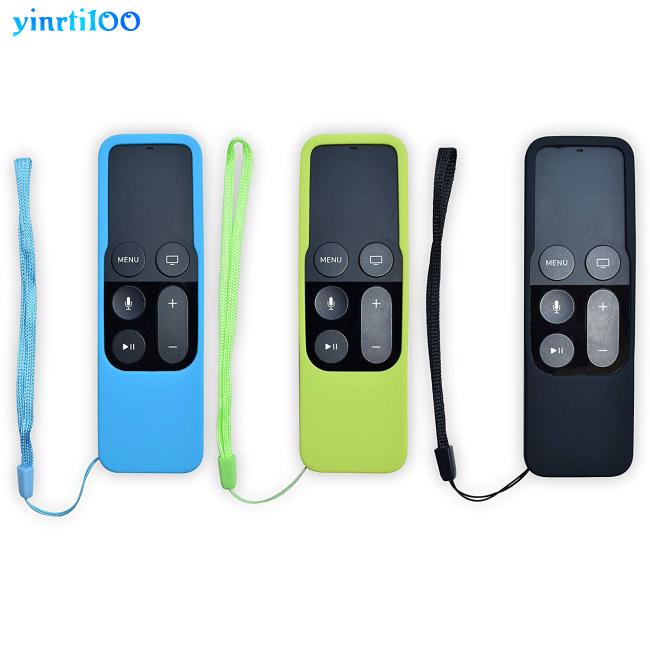 Vỏ Bọc Remote TV Yinrti100 Cho Apple TV 4K 4th Generation Siri