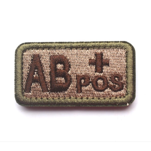 Patch nhóm máu các loại