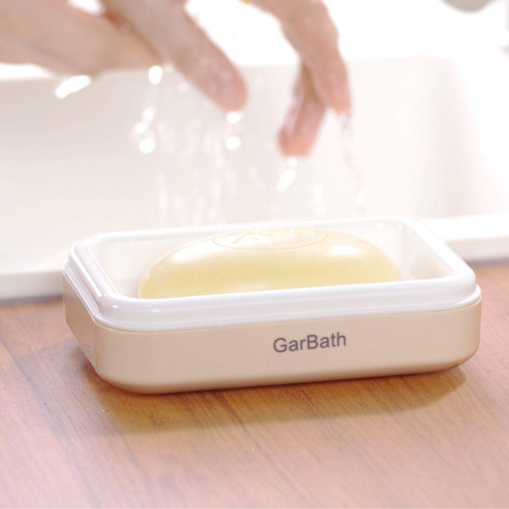 Giá Đỡ Xà Phòng Bằng Nhựa Gắn Tường Tiện Dụng Cho Phòng Tắm / Nhà Bếp