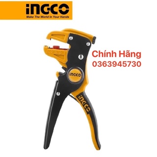 Đồ nghề ingco kềm tuốt dây điện mỏ quạ hwsp15608