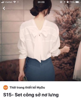 Sét váy công sở