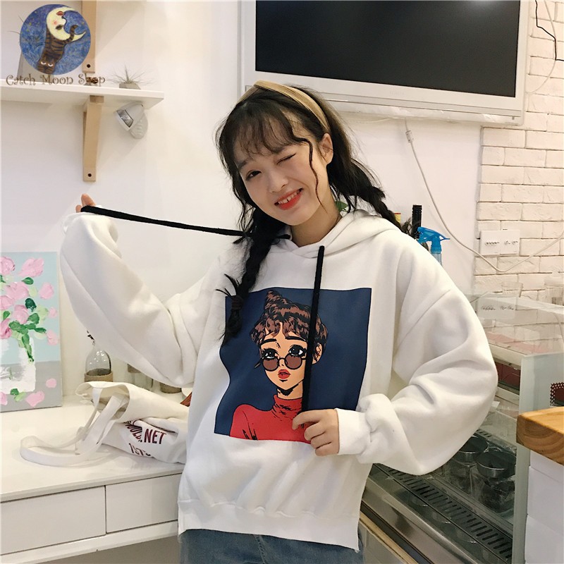 Áo hoodie ulzzang style Korea | BigBuy360 - bigbuy360.vn