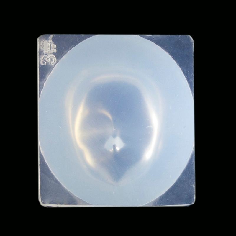 Khuôn silicone hình khuôn mặt búp bê 3D để làm đồ trang trí thủ công
