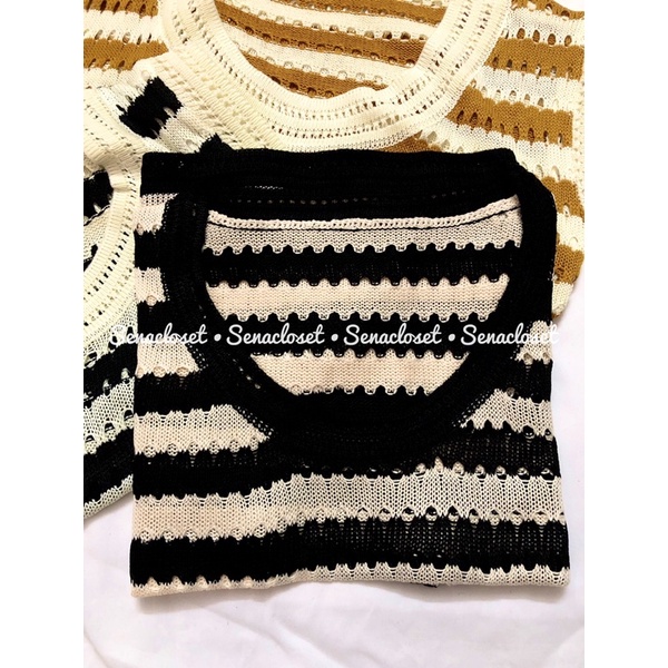 Áo len montoghi tanktop ulzzang hot hit (Ảnh thật/Video)