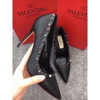 Giày cao gót valentin.o siêu chảnh 12p