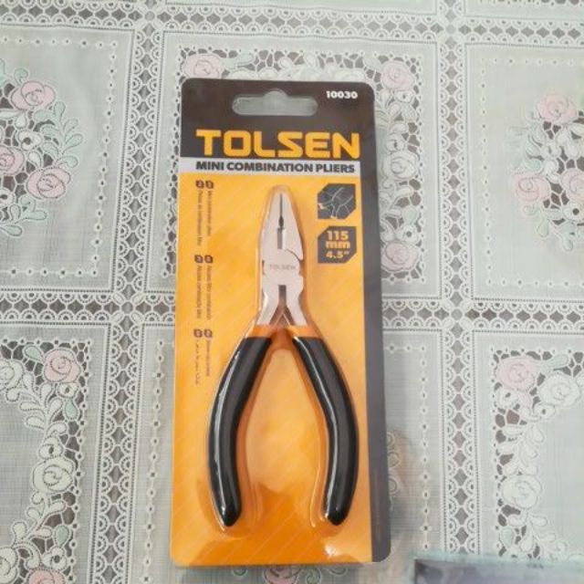 Kềm răng mini Tolsen 10030