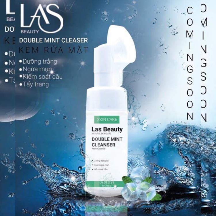 Kem rửa mặt, kem rửa, kem rửa mặt nhân sâm, LAS BEAUTY, 150ml | BigBuy360 - bigbuy360.vn