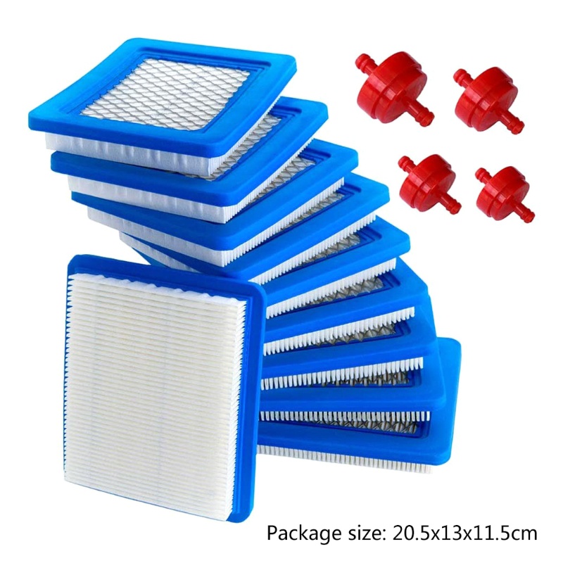 Set 10 Bộ Lọc Không Khí Cho Máy Cắt Cỏ