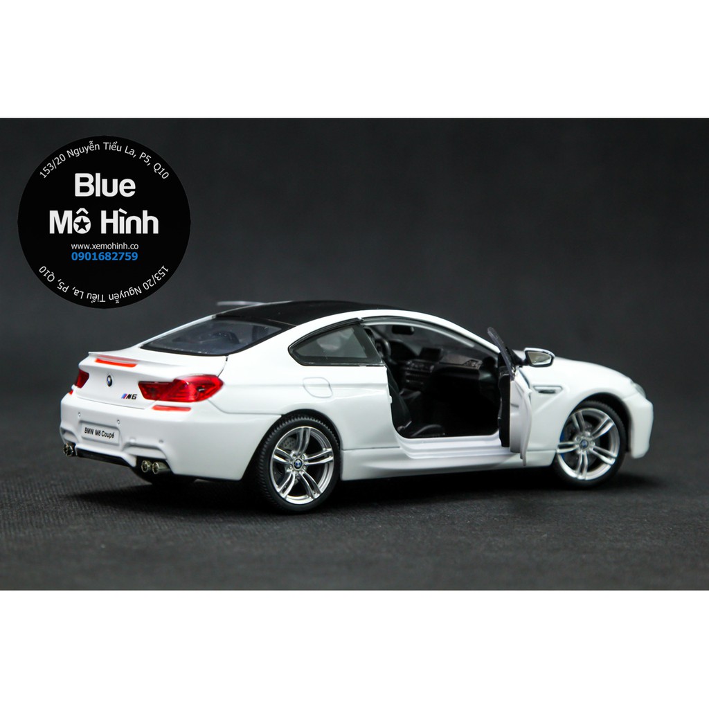 Blue mô hình | Xe mô hình BMW M6 1:24