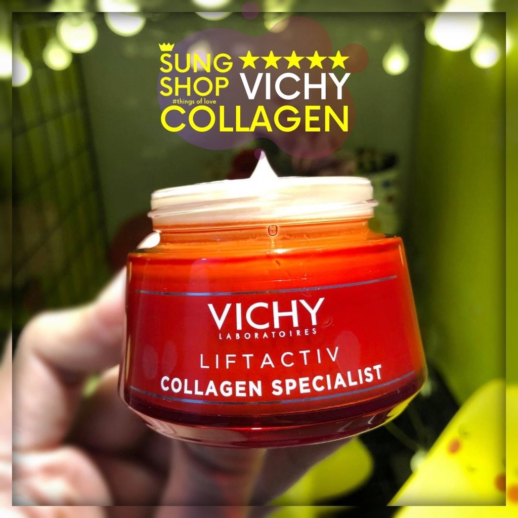 [CAO CẤP] Kem dưỡng VICHY COLLAGEN chống lão hoá hiệu quả