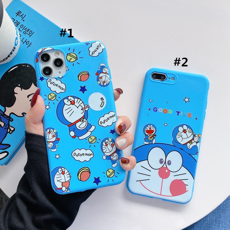 Ốp Điện Thoại Mềm Hình Doraemon Cho Samsung Galaxy S10 S10 + S9 S9 + S8 S8 + Note 10 Note 10 + Note 9 A5 A8 2018 Grand Prime G530