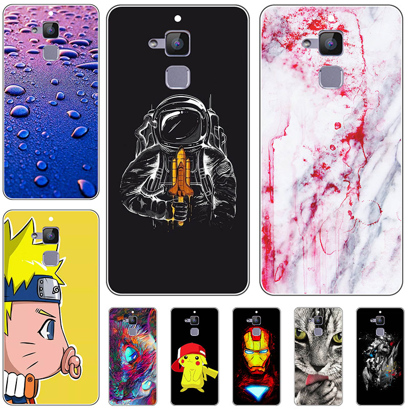 ASUS Zenfone 3 Max ZC520TL X008D 5.2" Soft silicone painted print case Protective shell casing