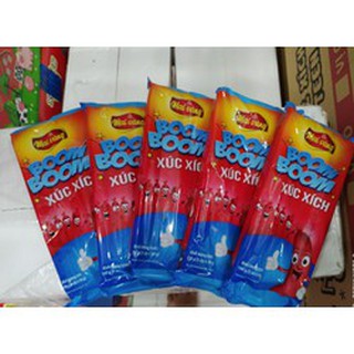 Xúc xích tiệt trùng Visan - 1 gói 105gr