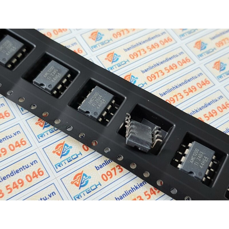 AMC1200 IC khuếch đại cách li SOP-8