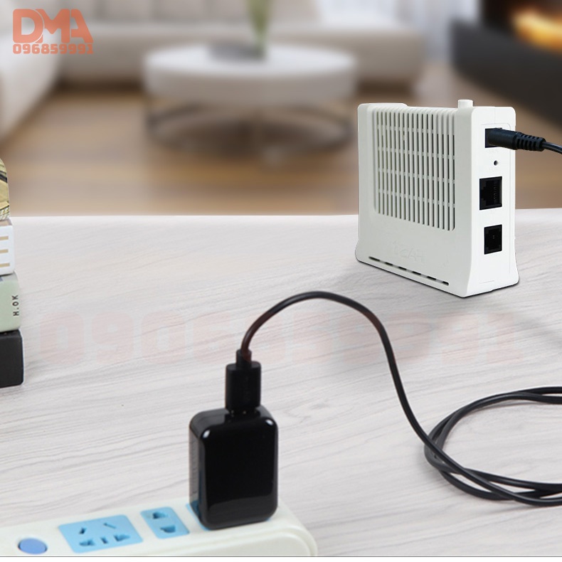 Dây cáp nguồn chuyển đổi USB - DC 5.5