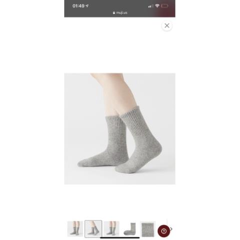 TẤT ÔM 23-25cm xám Nhạt cổ mềm