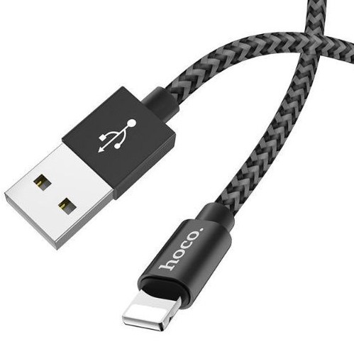 Cáp Sạc Nhanh HoCo X14 Max IPHONE/SAMSUNG 1M Và 2M