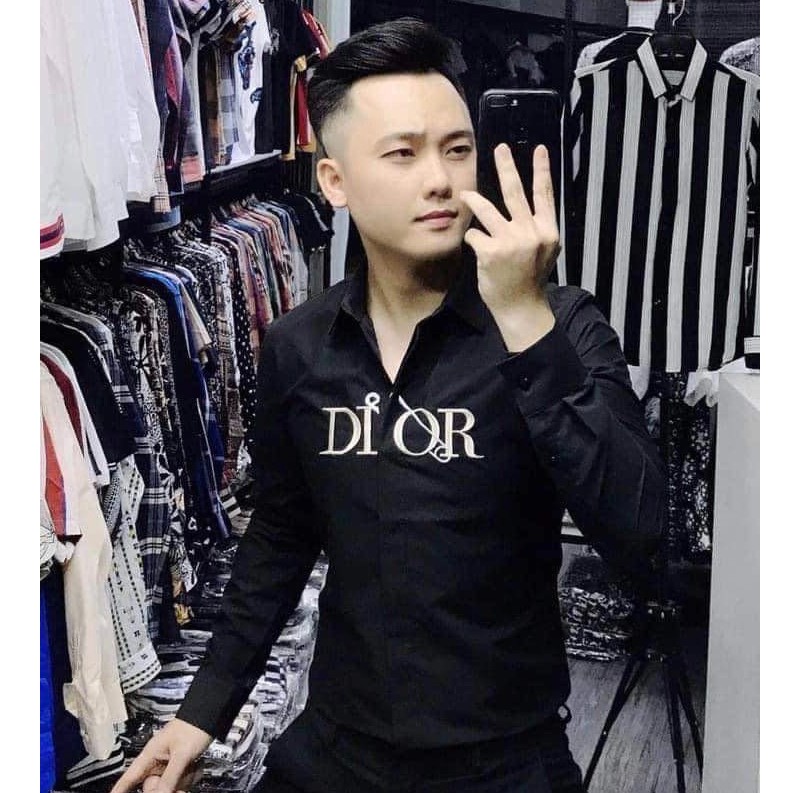 Áo Sơ Mi Nam Hàn Quốc Thanh Lịch 🔰 Chất Vải Mềm Mịn | BigBuy360 - bigbuy360.vn