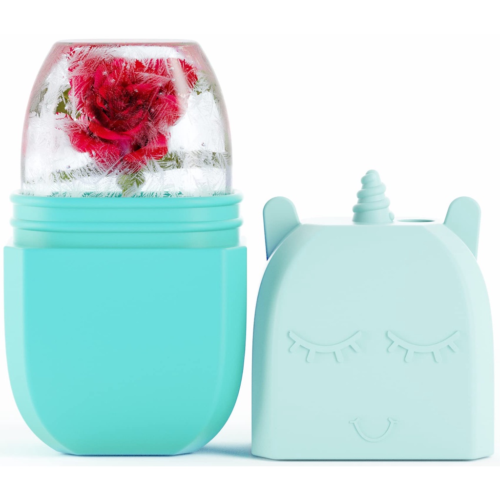 Dụng cụ lăn Foreverlily mát xa làm mát da mặt tạo khối cơ chống lão hóa