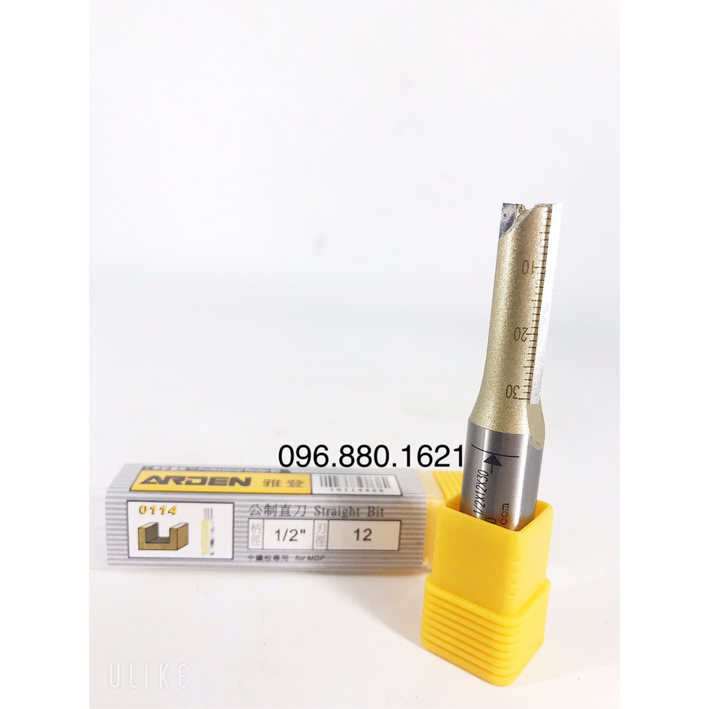 MŨI THẲNG ARDEN CAO CẤP 6-12MM