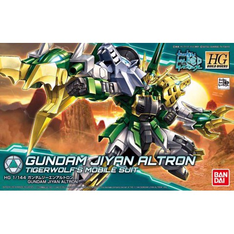 MÔ HÌNH GUNDAM HG BD 1/144 JIYAN ALTRON BANDAI GUNDAM BUILD DIVER HGBD