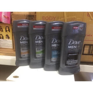 Lăng sáp Dove men +Care