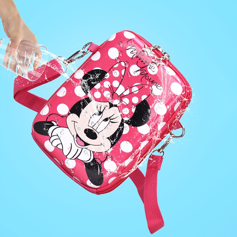 Bobora Túi Đeo Chéo Hình Chuột Mickey Dễ Thương Cho Bé Gái