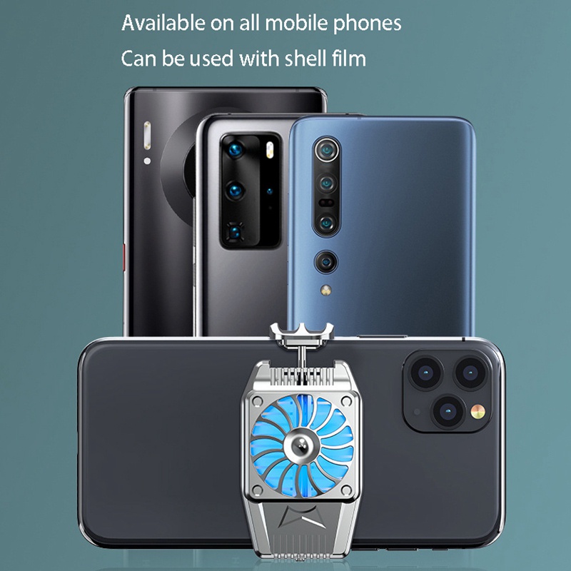 Quạt TảN NhiệT Chơi Game Cho iPhone / Samsung / Xiaomi