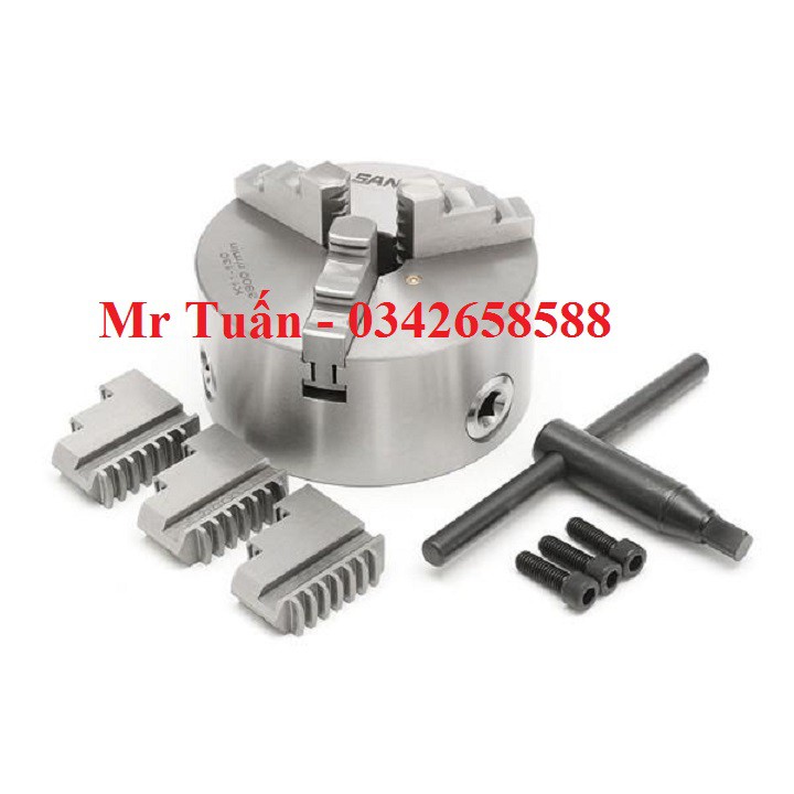 Mâm cặp 3 chấu 130mm K11-130