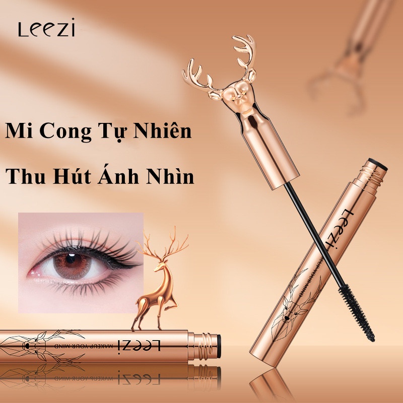 MASCARA LEEZI vỏ hình động vật đáng yêu không thấm nước lâu trôi SPB00626