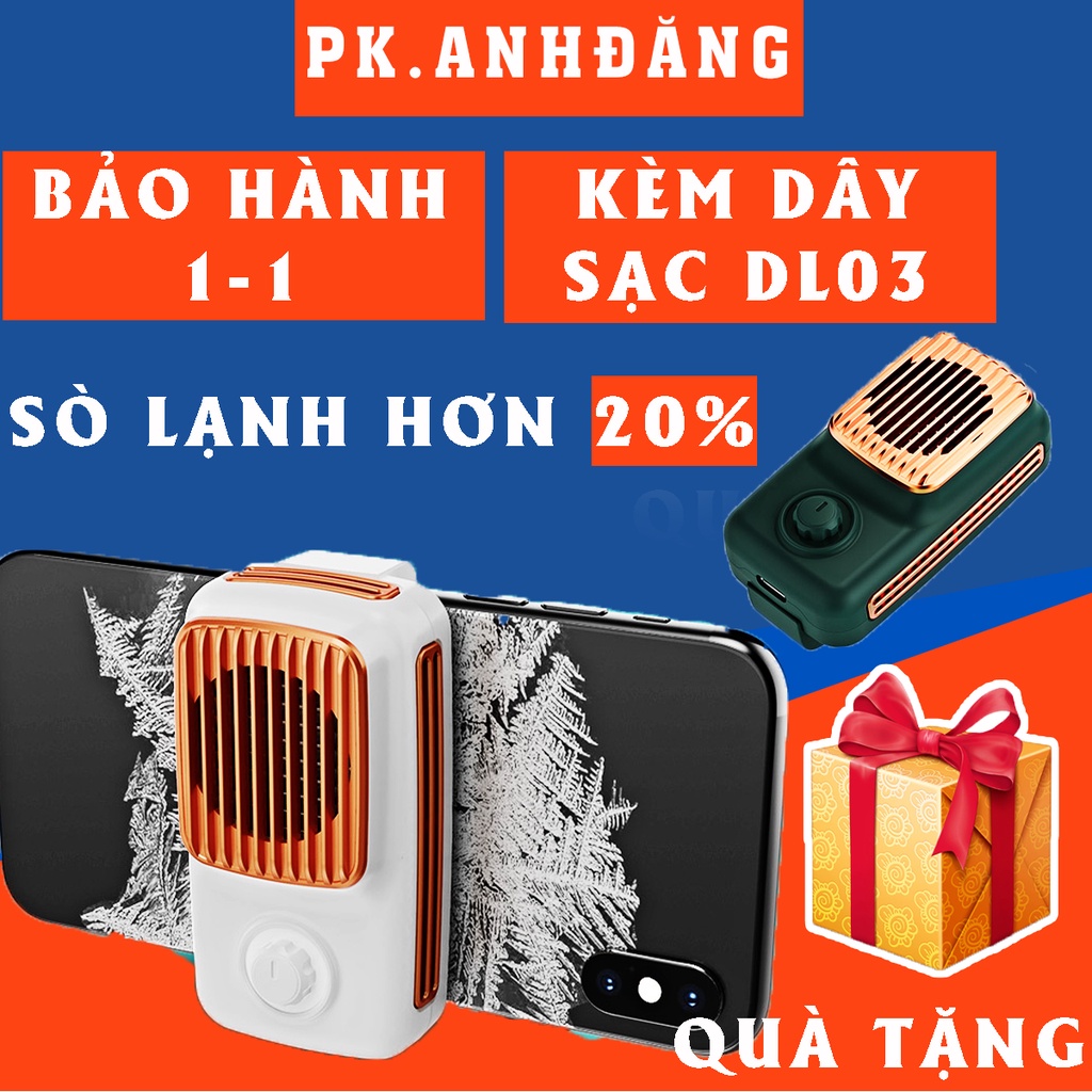 Quạt Tản Nhiệt Điện Thoại Sò Lạnh Memo DL01 / DL02 / DL05 / Dl06 / Dl07 / Dl08 / X6 / Fl01 / Fl05 Phụ Kiện Anh Đăng