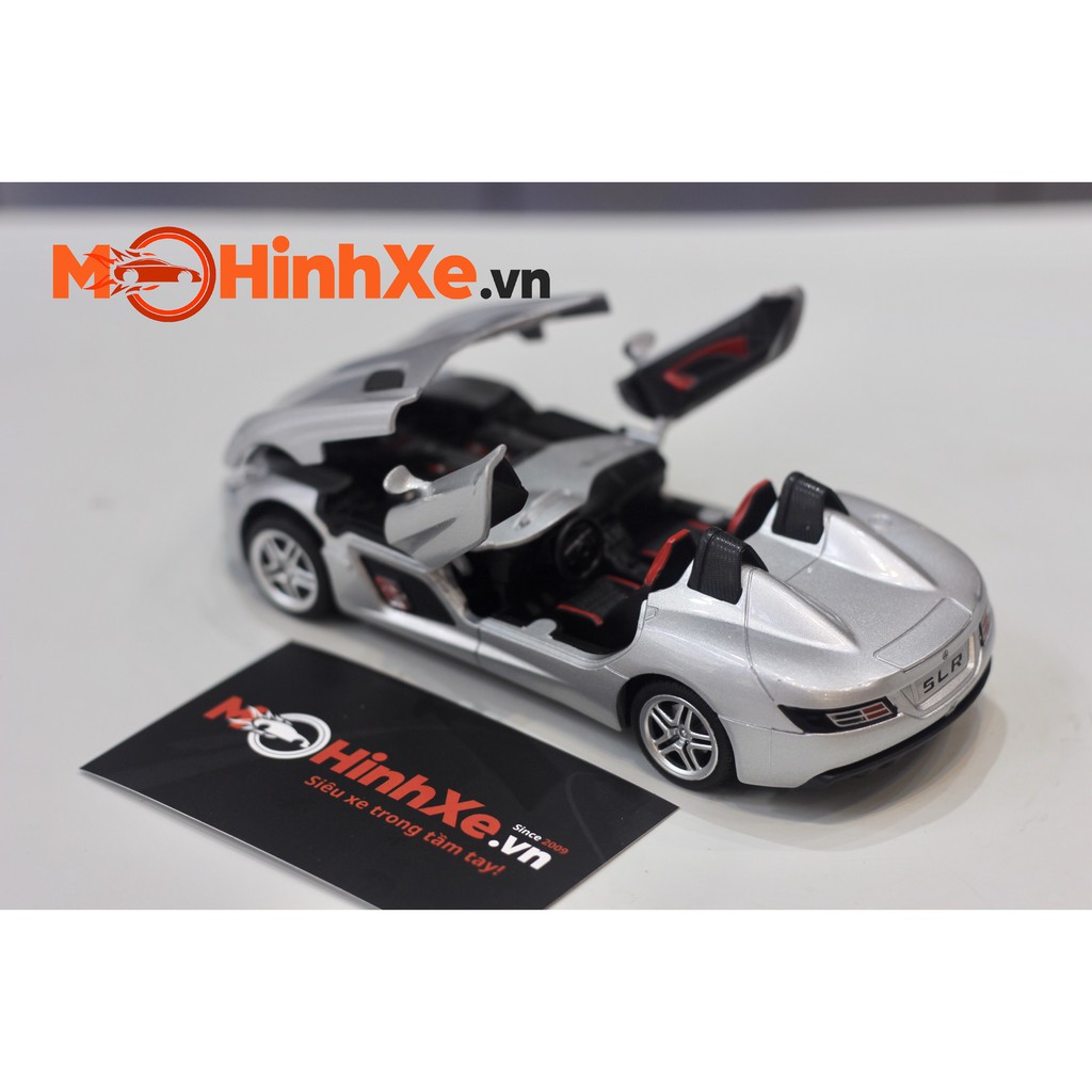 MÔ HÌNH XE MERCEDES-BENZ SLR STIRLING MOSS 1:32 TY MODELS