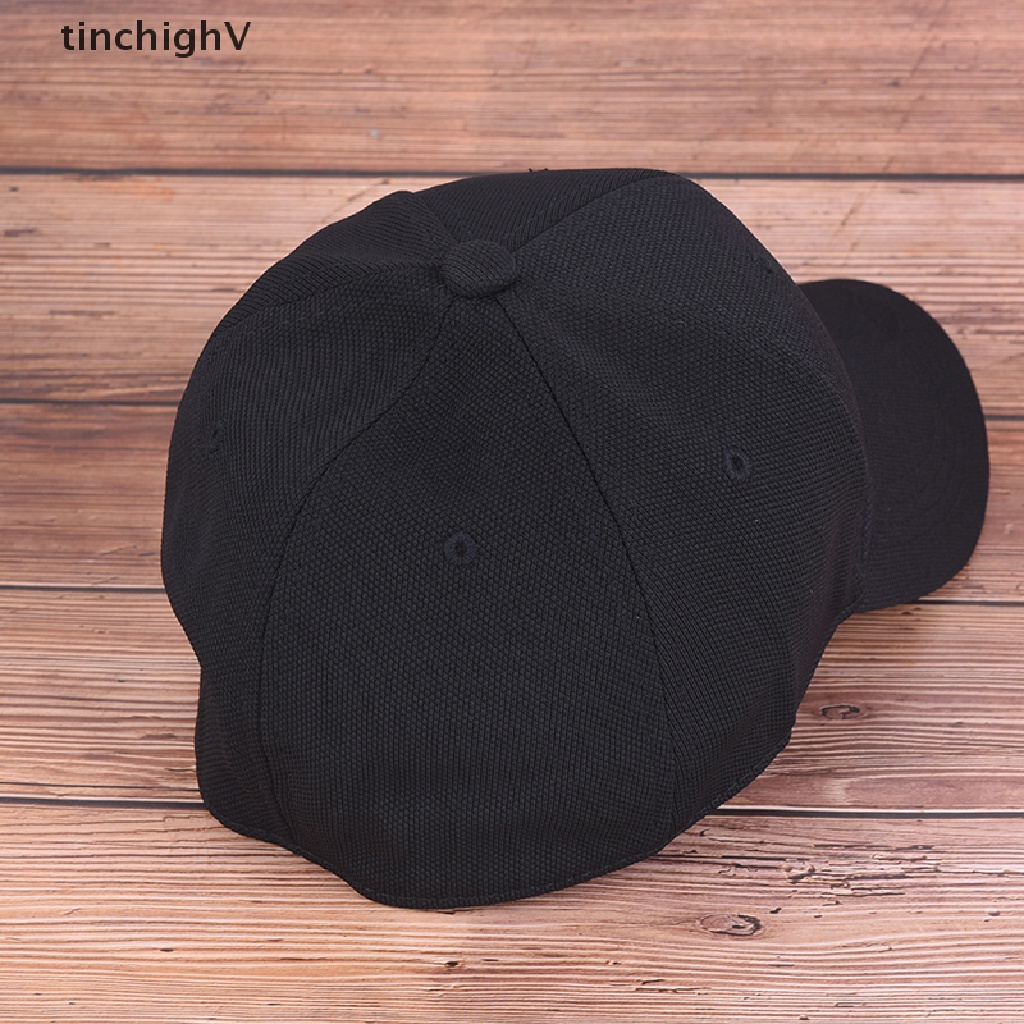 Mũ Lưỡi Trai Màu Đen Thời Trang Cho Nam Nữ