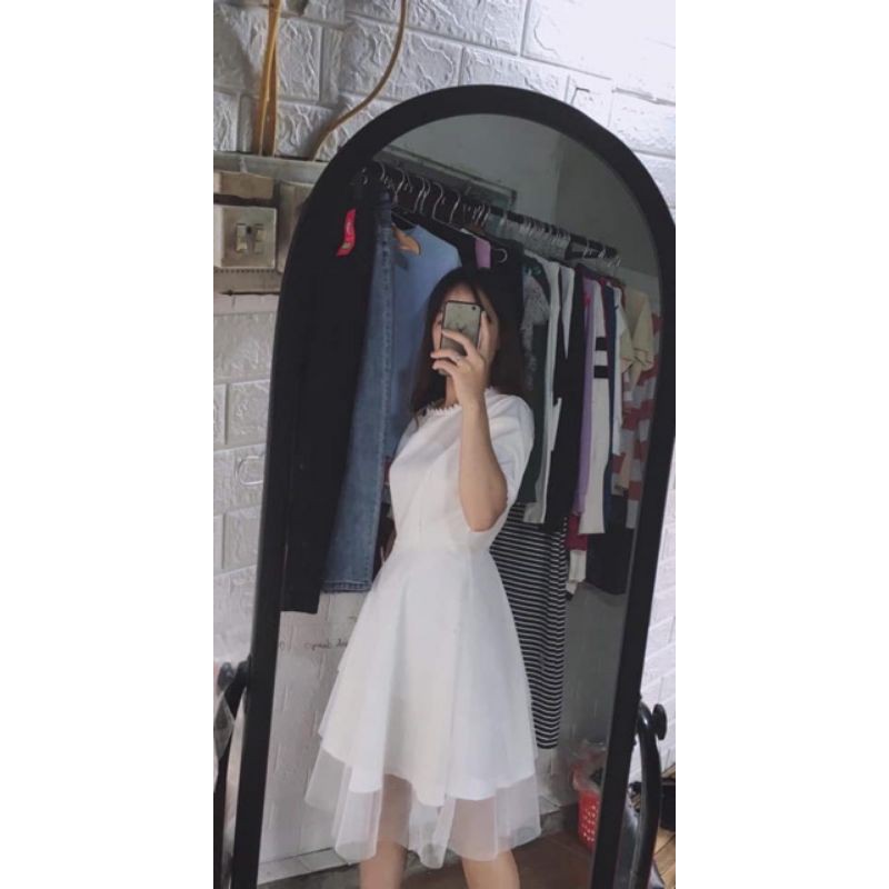 Đầm công chúa 2 tầng