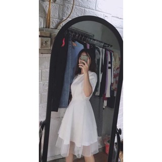 Đầm công chúa 2 tầng[Ảnh thật]
