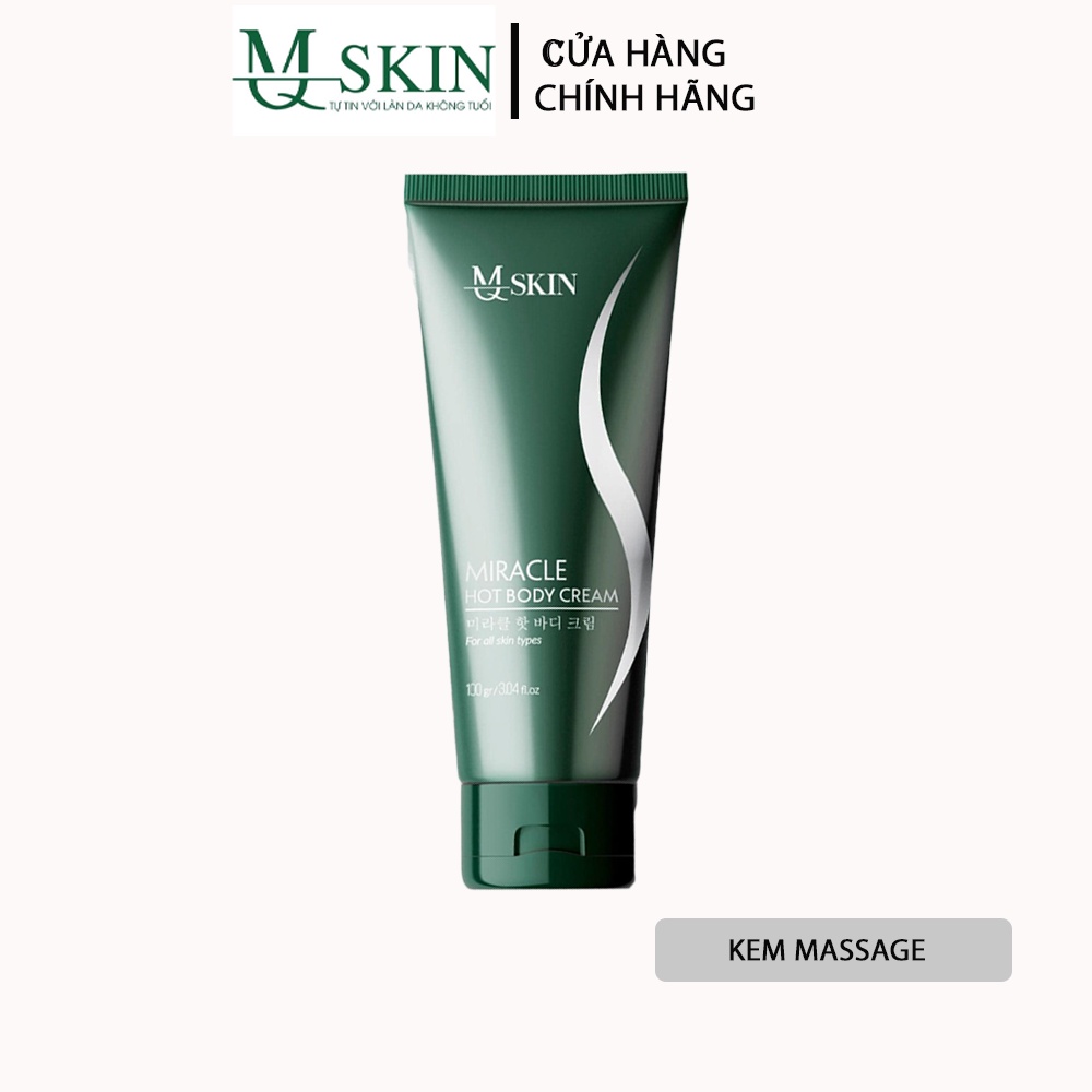 [Chính Hãng] Kem Massage Miracle Hot Body Cream MQ Skin - 8936117150395